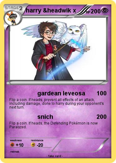 Pokemon harry &headwik x