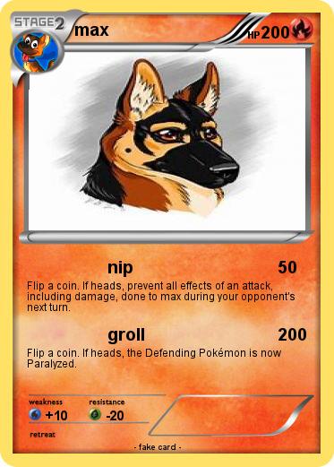 Pokemon max