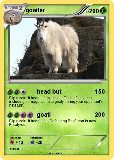 Pokemon goatler