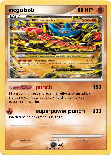 Pokemon mega bob
