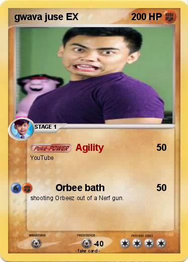 Pokemon gwava juse EX