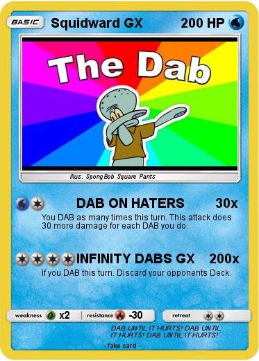 Pokemon Squidward GX