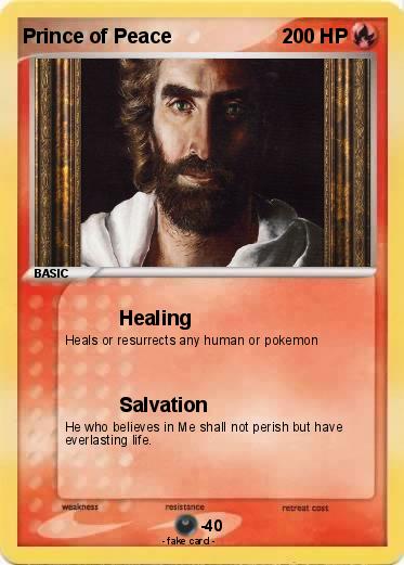Pokemon Prince of Peace
