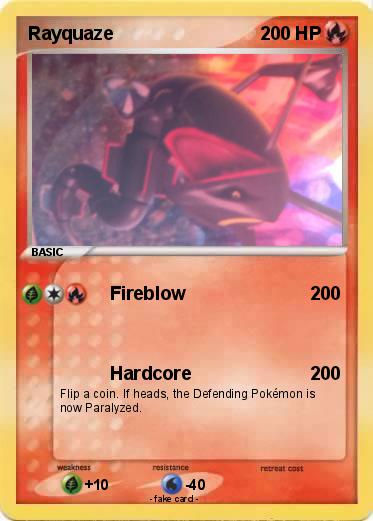 Pokemon Rayquaze