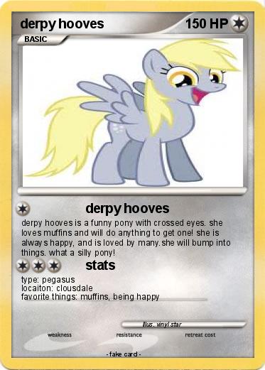 Pokemon derpy hooves