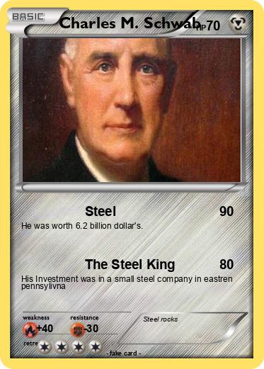 Pokemon Charles M. Schwab