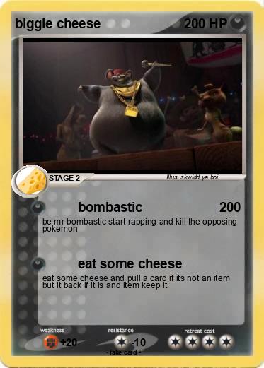 Pokemon biggie cheese