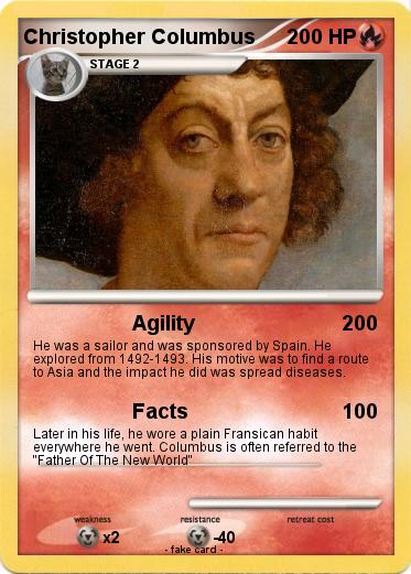 Pokemon Christopher Columbus