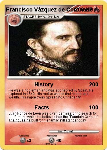 Pokemon Francisco Vázquez de Coronado