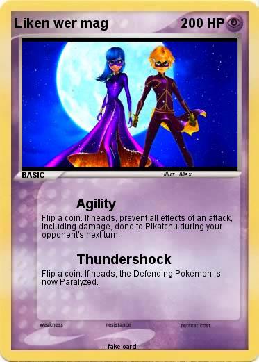 Pokemon Liken wer mag