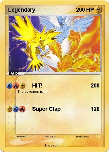 Pokemon Legendary