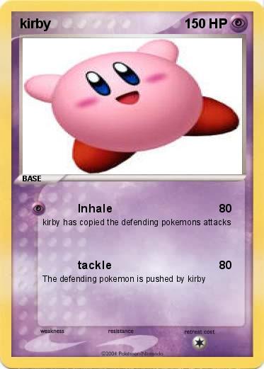 Pokemon kirby
