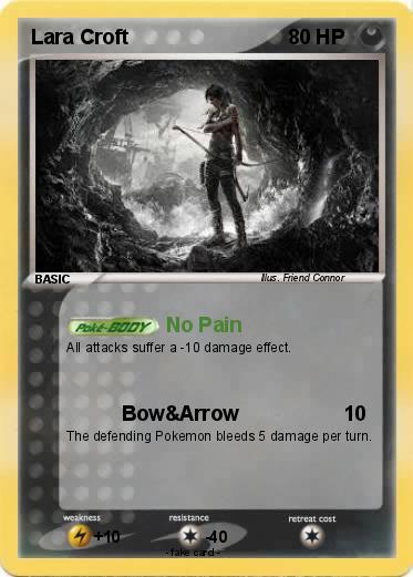 Pokemon Lara Croft