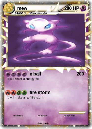 Pokemon mew