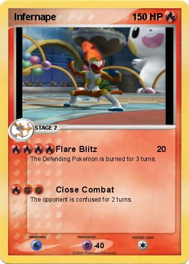 Pokemon Infernape
