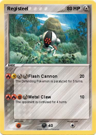 Pokemon Registeel