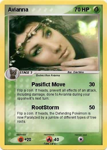 Pokemon Avianna