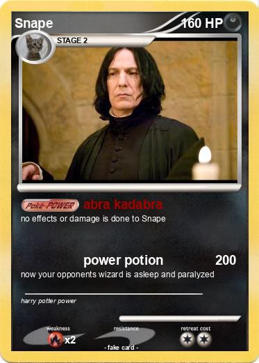 Pokemon Snape