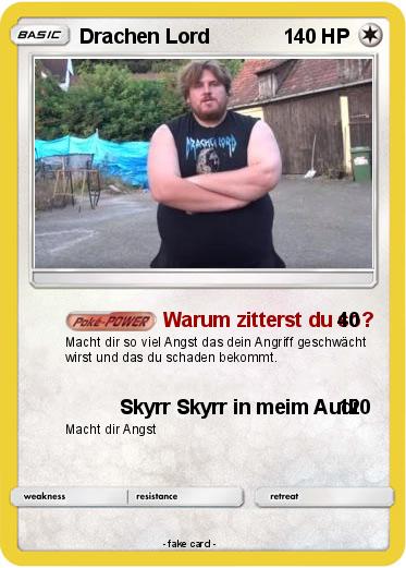 Pokemon Drachen Lord