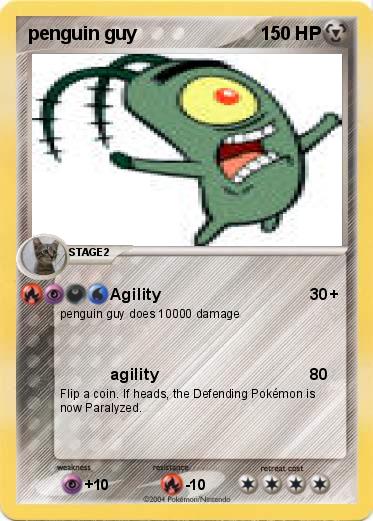Pokemon penguin guy