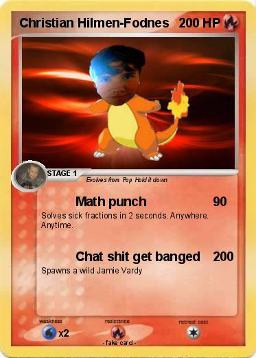 Pokemon Christian Hilmen-Fodnes