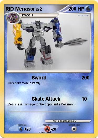 Pokemon RID Menasor