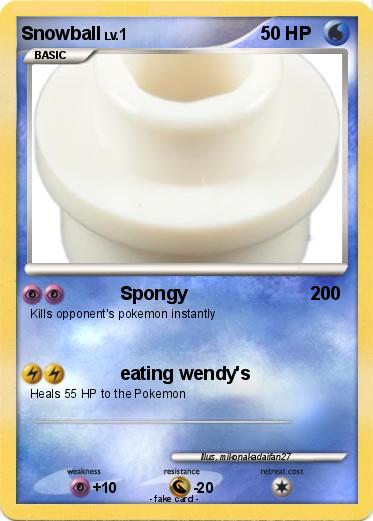 Pokemon Snowball