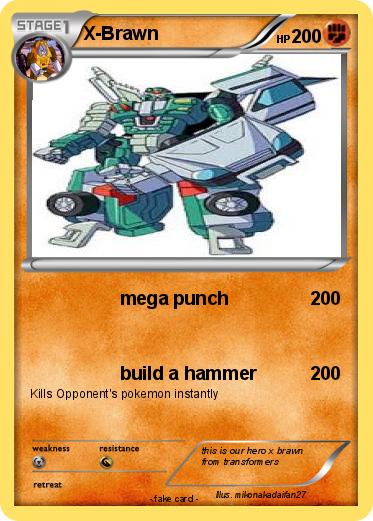 Pokemon X-Brawn