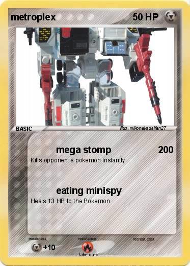 Pokemon metroplex