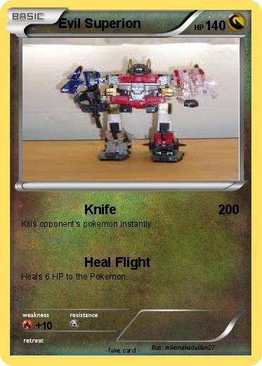 Pokemon Evil Superion