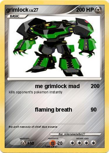 Pokemon grimlock