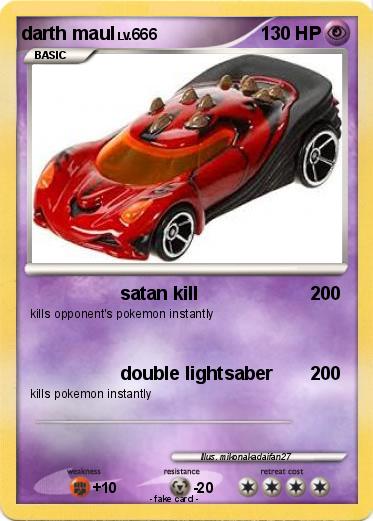 Pokemon darth maul