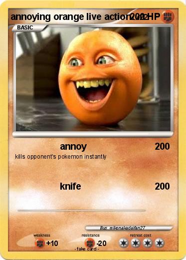 Pokemon annoying orange live action
