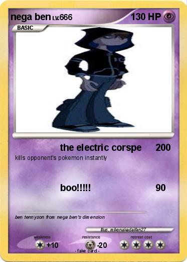 Pokemon nega ben