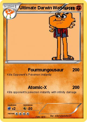 Pokemon Ultimate Darwin Watterson
