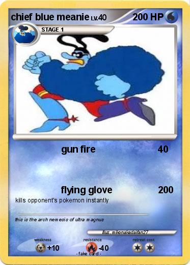 Pokemon chief blue meanie