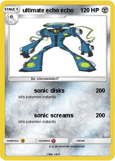 Pokemon ultimate echo echo