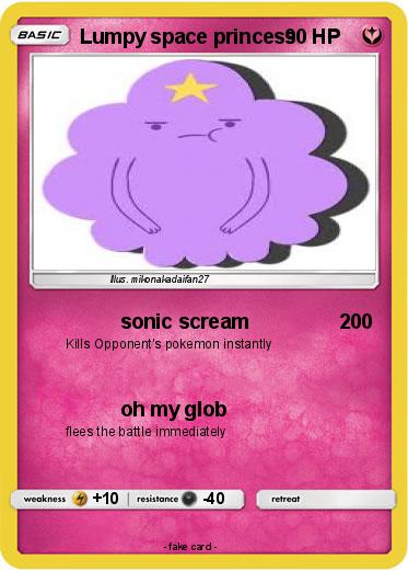 Pokemon Lumpy space princess