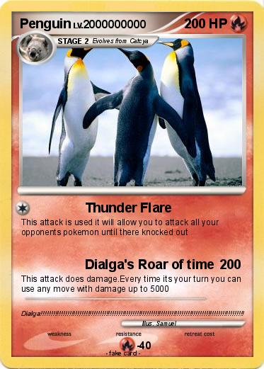 Pokemon Penguin