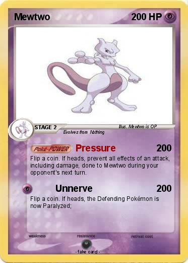 Pokemon Mewtwo