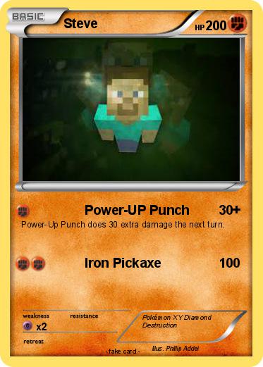 Pokemon Steve