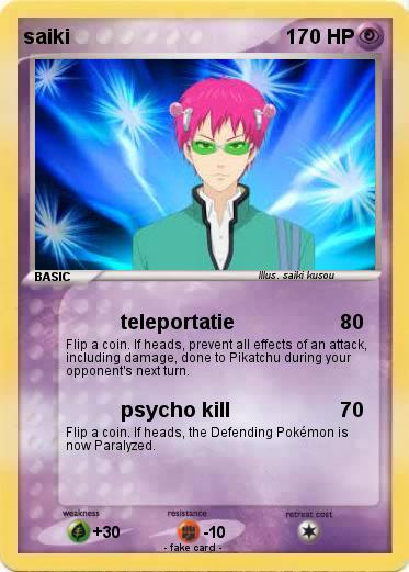 Pokemon saiki