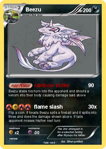 Pokemon Beezu