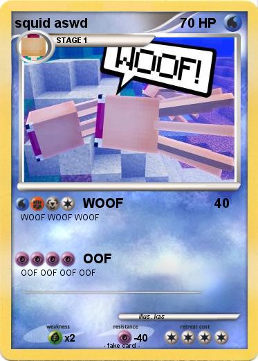 Pokemon squid aswd