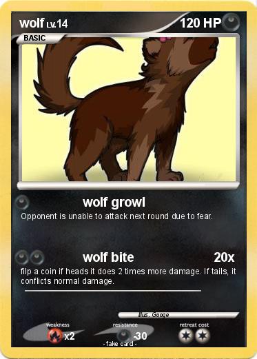 Pokemon wolf