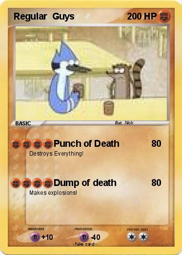 Pokemon Regular  Guys