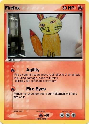Pokemon Firefox