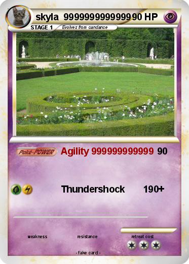 Pokemon skyla  9999999999999