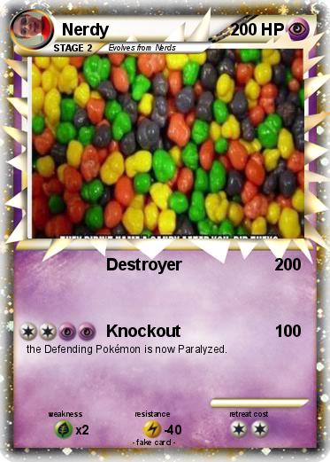 Pokemon Nerdy