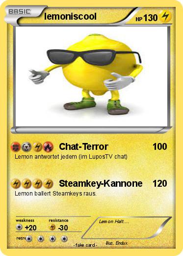 Pokemon lemoniscool